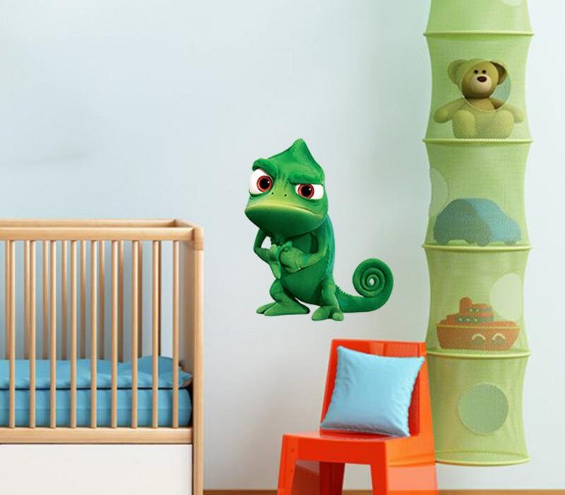 Chameleon sticker, Chameleon decal, Chameleon for nursery