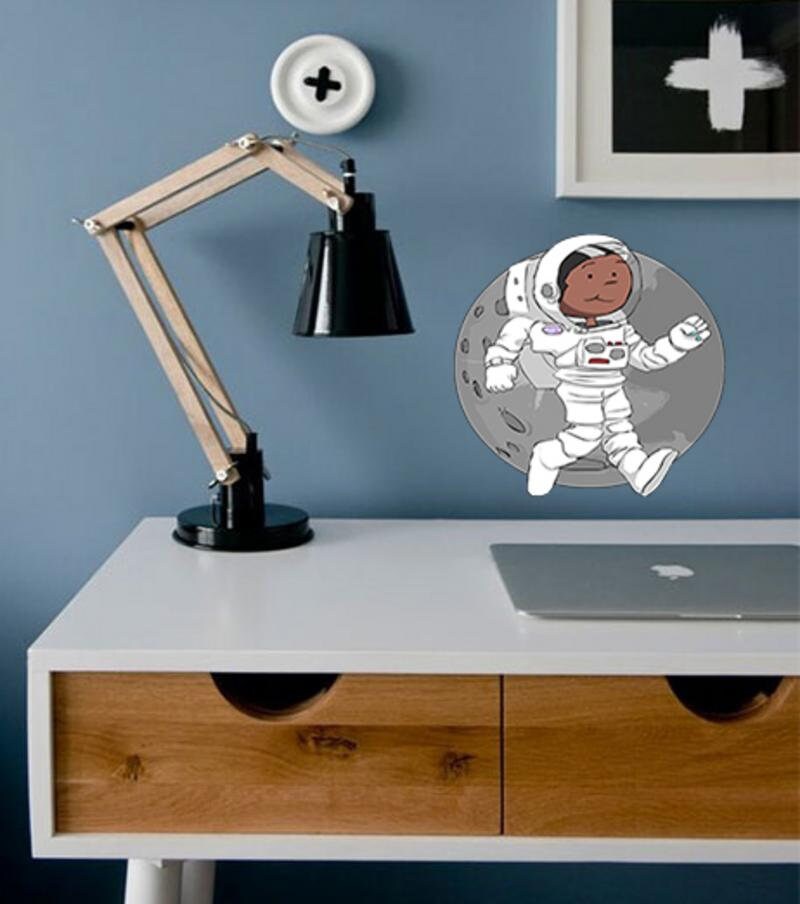 Astronaut Boys Room Decor, Astronaut Sticker, Astronaut decal