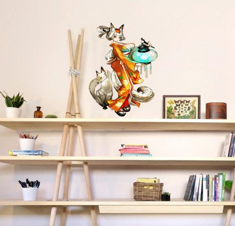 Anime Decal, Anime Wall Sticker