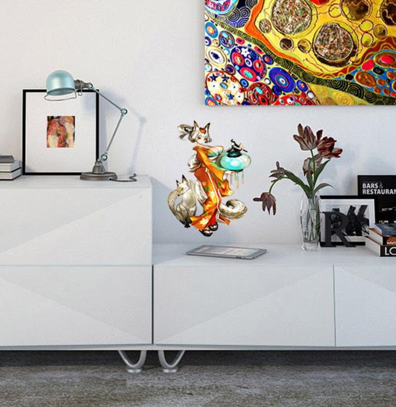 Anime Decal, Anime Wall Sticker