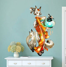 Load image into Gallery viewer, Anime Decal, Anime Wall Sticker