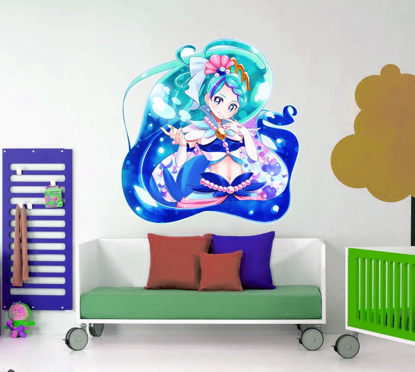 Anime sticker, Anime Wall Decal