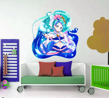 Load image into Gallery viewer, Anime sticker, Anime Wall Decal