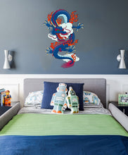 Load image into Gallery viewer, Dragon Sticker, Dragon Wall Decal