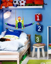 Load image into Gallery viewer, Gymnastics Polygonal Wall decal