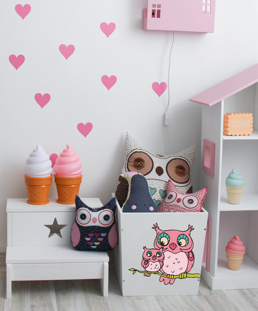 Owls decal, Owls Sticker, Owls for Nursery, Owls KIds room