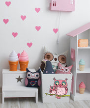 Load image into Gallery viewer, Owls decal, Owls Sticker, Owls for Nursery, Owls KIds room