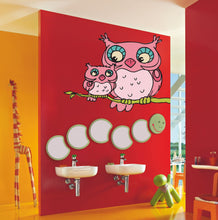 Load image into Gallery viewer, Owls decal, Owls Sticker, Owls for Nursery, Owls KIds room