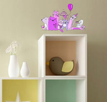 Load image into Gallery viewer, Cats girls room decor, Cats For Girls, Cats Sticker