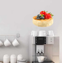 Load image into Gallery viewer, Dessert Polygonal Kitchen Wall Decal, Cake Sticker, Pie Wall Art, Sweet Food Vinyl Wallpapers, Fruit Yummy Home Décor, Coffee Shop Design