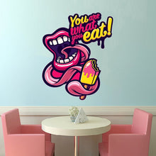 Load image into Gallery viewer, Ice Cream Wall Decal, Ice Cream Sticker