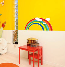 Load image into Gallery viewer, Nursery Rainbow Wall Decal, Rainbow Sticker