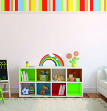 Load image into Gallery viewer, Nursery Rainbow Wall Decal, Rainbow Sticker