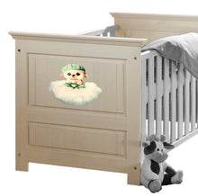 Load image into Gallery viewer, Puppy on Cloud Nursery Room Decal, Sticker, Wall Art