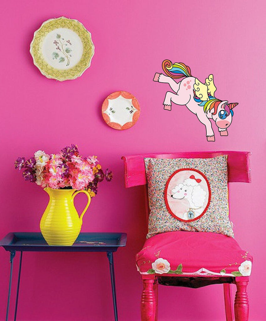 Unicorn Wall Decal, Unicorn Wall sticker, Unicorn wall decor, Unicorn Wall Art