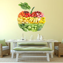 Load image into Gallery viewer, Still life Apple Wall Decal, Still life Apple Wall sticker, Still life Apple wall decor