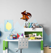 Load image into Gallery viewer, Devil Girl Wall Decal, Devil Girl Wall sticker, Devil Girl wall decor, Devil Girl Wall Art