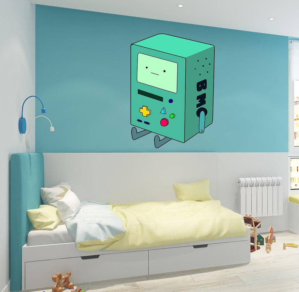 Baby Robot Wall Decal, Baby Robot Wall sticker, Baby Robot wall decor, Baby Robot Wall Art