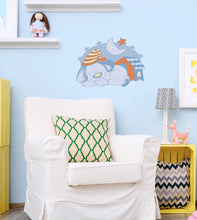 Load image into Gallery viewer, Sleeping Puppy Wall Decal, Sleeping Puppy Wall sticker, Sleeping Puppy wall decor, Sleeping Puppy Wall Art
