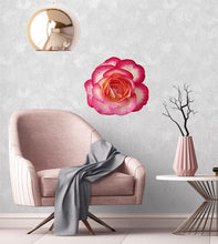 Load image into Gallery viewer, Pion Flower Wall Decal, Pion Flower Wall sticker, Pion Flower wall decor, Pion Flower Wall Art