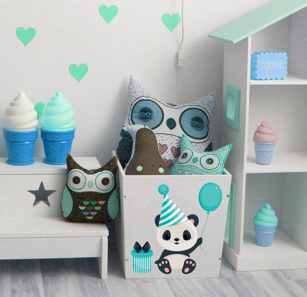Baby Panda Wall Decal, Baby Panda Wall sticker, Baby Panda wall decor, Baby Panda Baby Wall Art
