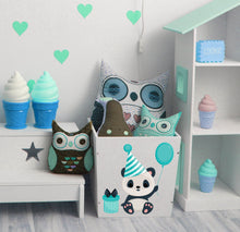 Load image into Gallery viewer, Baby Panda Wall Decal, Baby Panda Wall sticker, Baby Panda wall decor, Baby Panda Baby Wall Art