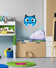 Load image into Gallery viewer, Baby Cat Wall Decal, Baby Cat Wall sticker, Baby Cat wall decor, Baby Cat Wall Art