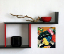 Load image into Gallery viewer, Abstract Painting Wall Decal, Abstract Painting Wall sticker, Abstract Painting wall decor