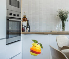 Load image into Gallery viewer, Still Life Fruit Wall Decal, Still Life Fruit Wall sticker, Still Life Fruit wall decor