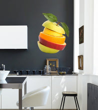 Load image into Gallery viewer, Still Life Fruit Wall Decal, Still Life Fruit Wall sticker, Still Life Fruit wall decor