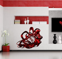 Load image into Gallery viewer, Decorative Abstraction Wall Decal, Decorative Abstraction Wall sticker, Decorative Abstraction wall decor