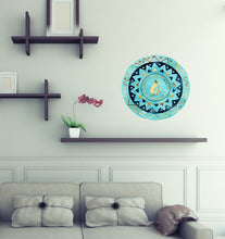 Load image into Gallery viewer, Boho Mandala Wall Decal, Boho Mandala Wall sticker, Boho Mandala wall decor