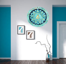Load image into Gallery viewer, Boho Mandala Wall Decal, Boho Mandala Wall sticker, Boho Mandala wall decor