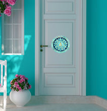 Load image into Gallery viewer, Boho Mandala Wall Decal, Boho Mandala Wall sticker, Boho Mandala wall decor