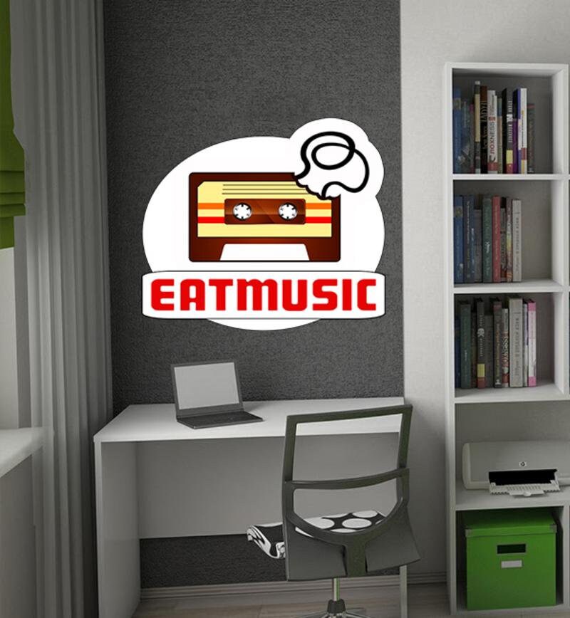 Audio Cassette Wall Decal, Audio Cassette Wall sticker, Audio Cassette wall decor, Audio Cassette Wall Art