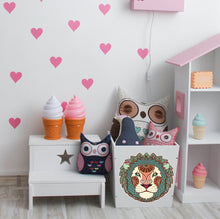 Load image into Gallery viewer, Boho Lion Wall Decal, Boho Lion Wall sticker, Boho Lion wall decor, Boho Lion Wall Art
