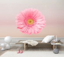 Load image into Gallery viewer, Chrysanthemum Flower Wall Decal, Chrysanthemum Flower Wall sticker, Chrysanthemum Flower wall decor