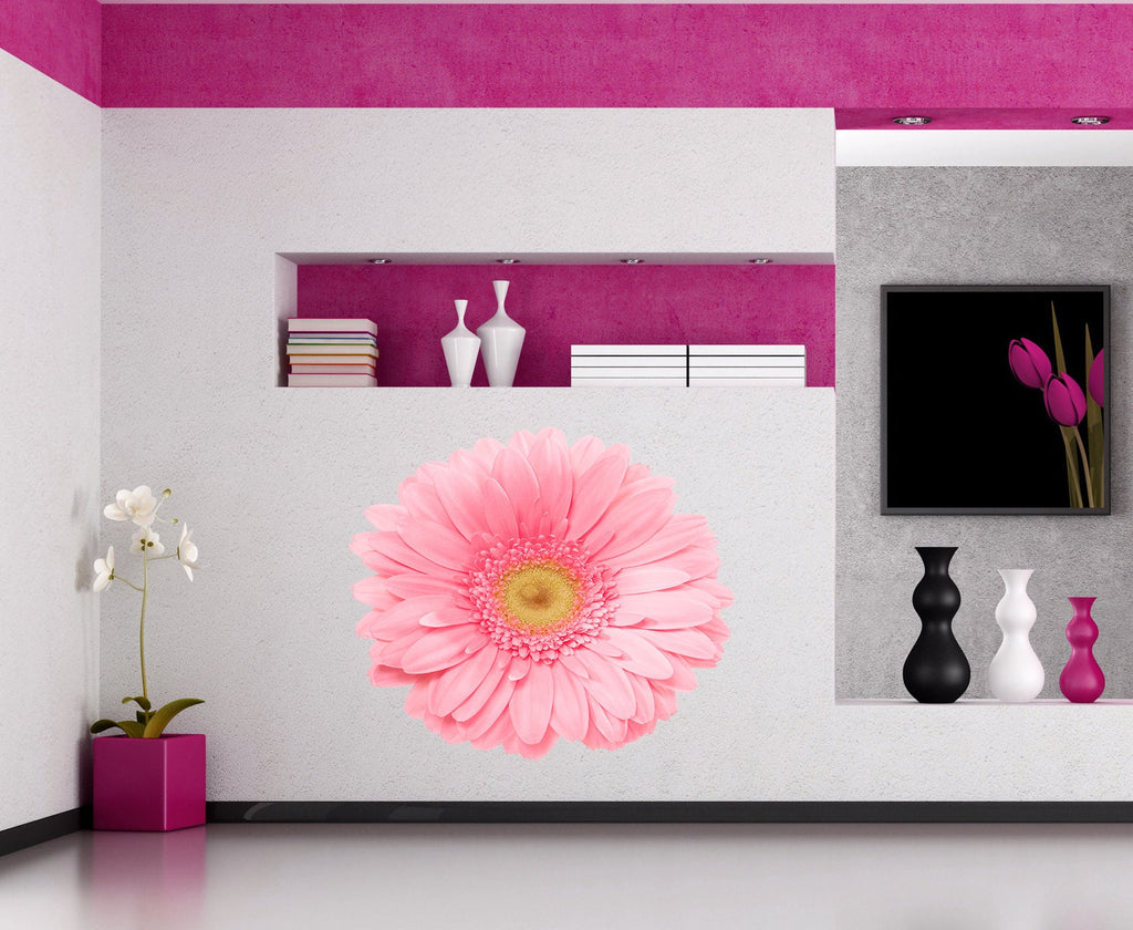 Chrysanthemum Flower Wall Decal, Chrysanthemum Flower Wall sticker, Chrysanthemum Flower wall decor