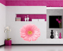 Load image into Gallery viewer, Chrysanthemum Flower Wall Decal, Chrysanthemum Flower Wall sticker, Chrysanthemum Flower wall decor