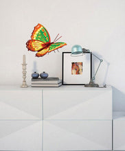 Load image into Gallery viewer, Butterfly Wall Decal, Butterfly Wall sticker, Butterfly wall decor, Butterfly Wall Art