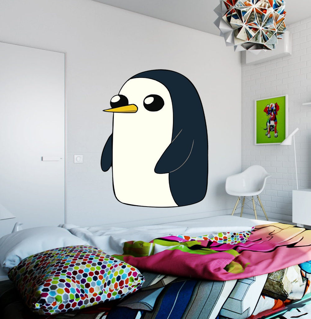 Penguin Nursery Decor, Penguin nursery sticker, Penguin nursery decal
