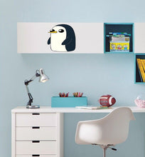 Load image into Gallery viewer, Penguin Nursery Decor, Penguin nursery sticker, Penguin nursery decal