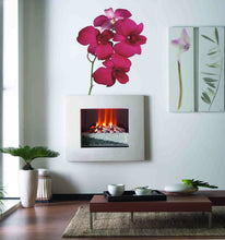 Load image into Gallery viewer, Orchid Wall Decal, Orchid Wall sticker, Orchid wall decor, Orchid Wall Art