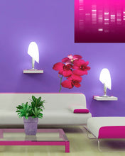 Load image into Gallery viewer, Orchid Wall Decal, Orchid Wall sticker, Orchid wall decor, Orchid Wall Art