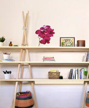 Load image into Gallery viewer, Orchid Wall Decal, Orchid Wall sticker, Orchid wall decor, Orchid Wall Art