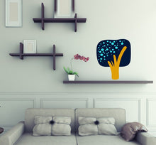 Load image into Gallery viewer, Boho Tree Decal, Boho Tree Sticker, Boho Wall Art, Boho Decoration