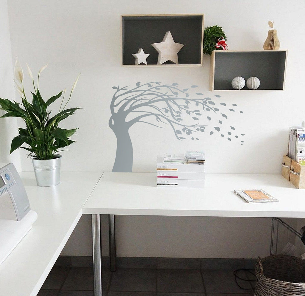 Tree Wall Decal, Tree Wall sticker, Tree wall decor, Tree Wall Art