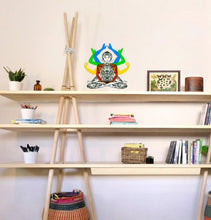 Load image into Gallery viewer, Lakshmi Goddess Wall Decal, Lakshmi Goddess Wall sticker, Lakshmi Goddess wall decor