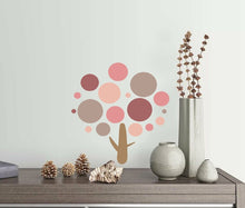 Load image into Gallery viewer, Boho Tree Wall Decal, Boho Tree Wall sticker, Boho Tree wall decor, Boho Tree Wall Art