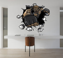 Load image into Gallery viewer, 3D Boxing MMA Wall Decal, 3D Boxing MMA Wall sticker, 3D Boxing MMA wall decor